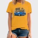 Old School Biker, Women's T-Shirt
