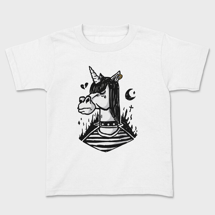 Emo Unicorn, Детска Тениска