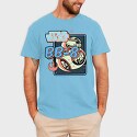 Robocat, Unisex Men's T-Shirt