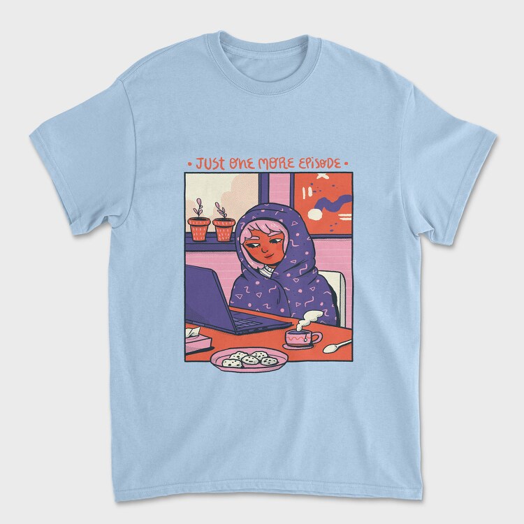 Mountain Bike Vintage, Унисекс Мъжка Тениска