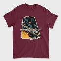 Scarecrow Pumpikin, Unisex Men's T-Shirt
