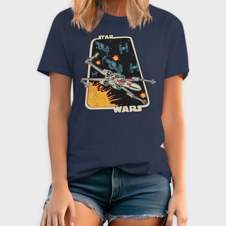 Old School Tiger Bad Times, Дамска Тениска