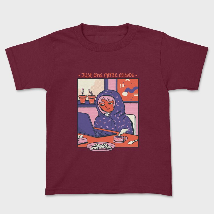 Mountain Bike Vintage, Детска Тениска