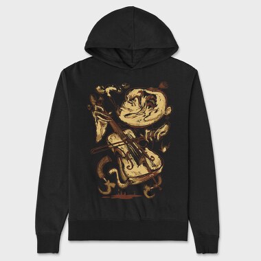 Musicians 2, Unisex Men's Hoodie