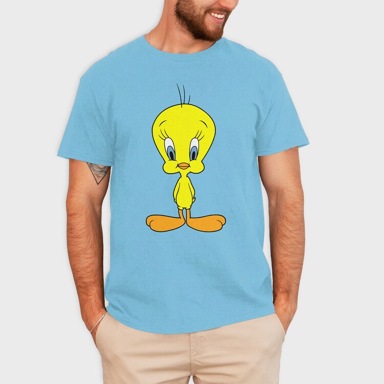 Scared Cat Ufo, Unisex Men's T-Shirt