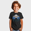 Scared Cat Ufo, Unisex Men's T-Shirt