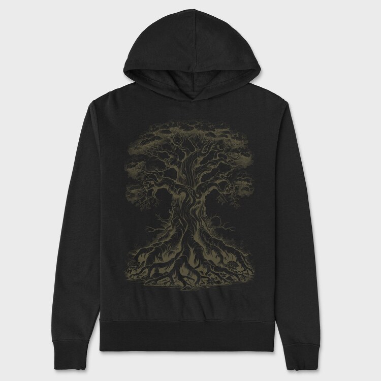 Old Tree, Унисекс Мъжко Суичър
