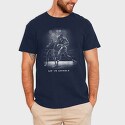 Rock Climbing Gravity, Unisex Men's T-Shirt