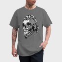 Demon Girl Face, Unisex Men's T-Shirt