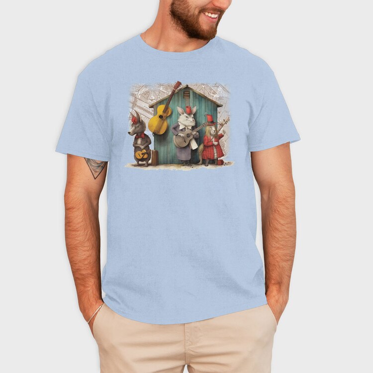 Science Like Magic but Real, Унисекс Мъжка Тениска