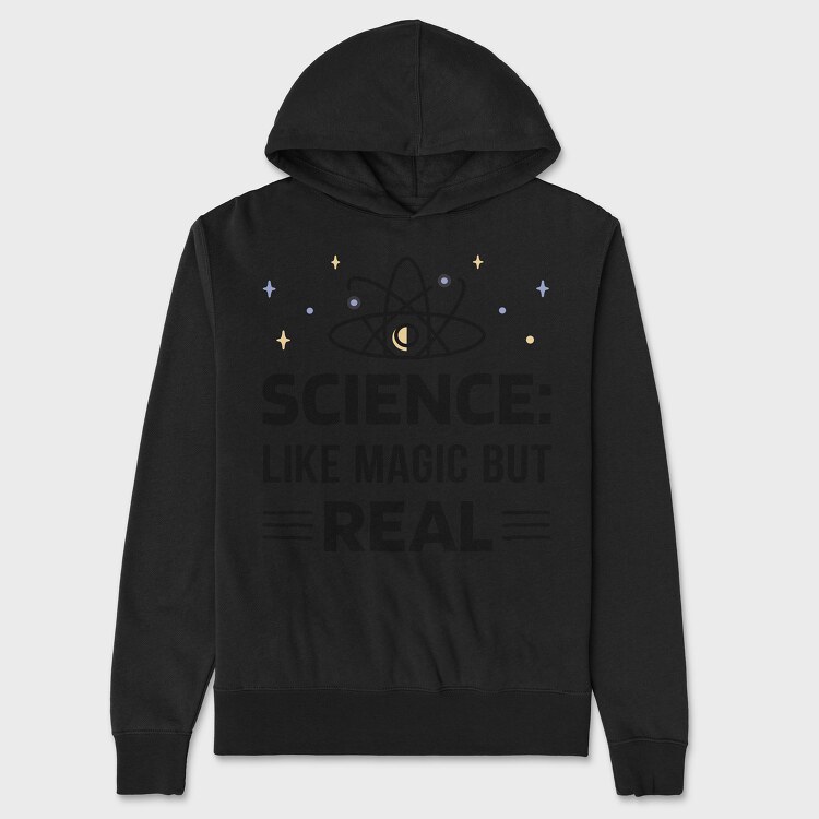 Science Like Magic but Real, Унисекс Мъжко Суичър