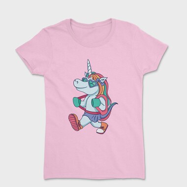 Дамска Тениска, School Unicorn