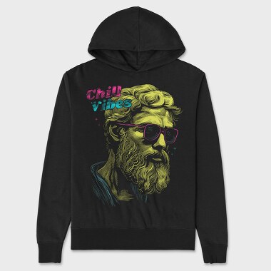 Epictetus Hipster, Unisex Men's Hoodie