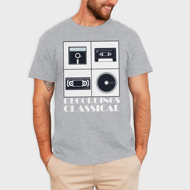 On My Way to Hell Death Bike, Унисекс Мъжка Тениска