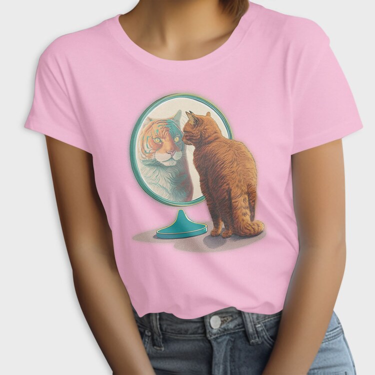 Rock Paper Scissors Paw, Дамска Тениска