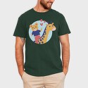 Rock Paper Scissors Paw, Kids' T-Shirt