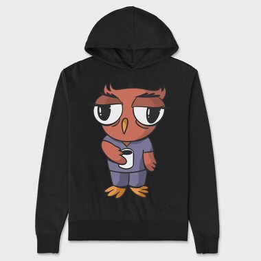 Owl Nurse, Unisex Men's Hoodie