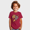 Skeleton Fiery Tongle, Kids' T-Shirt