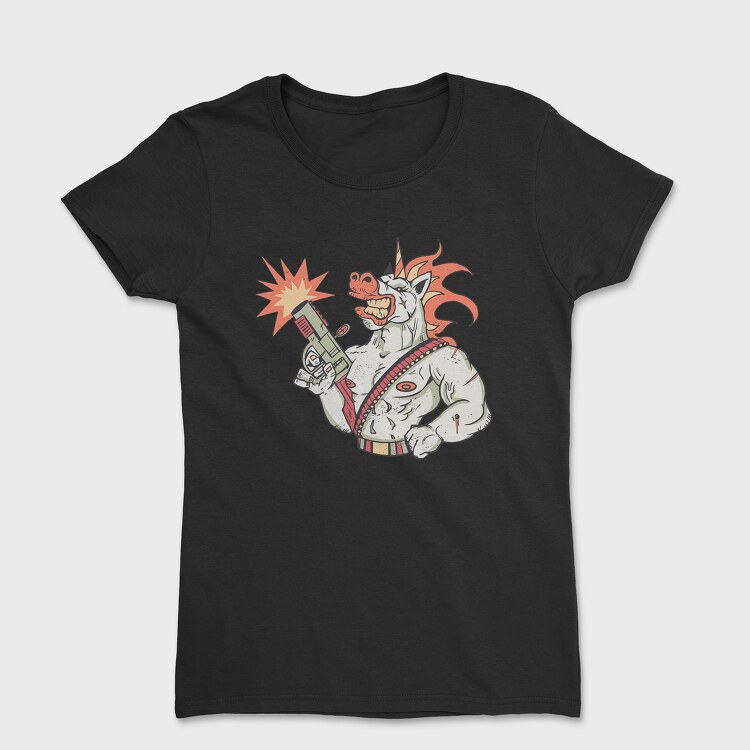 War Unicorn, Women's T-Shirt
