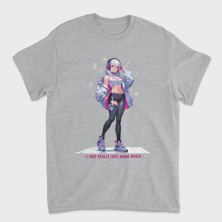 Realistic Elephant, Унисекс Мъжка Тениска