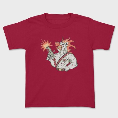 War Unicorn, Kids' T-Shirt