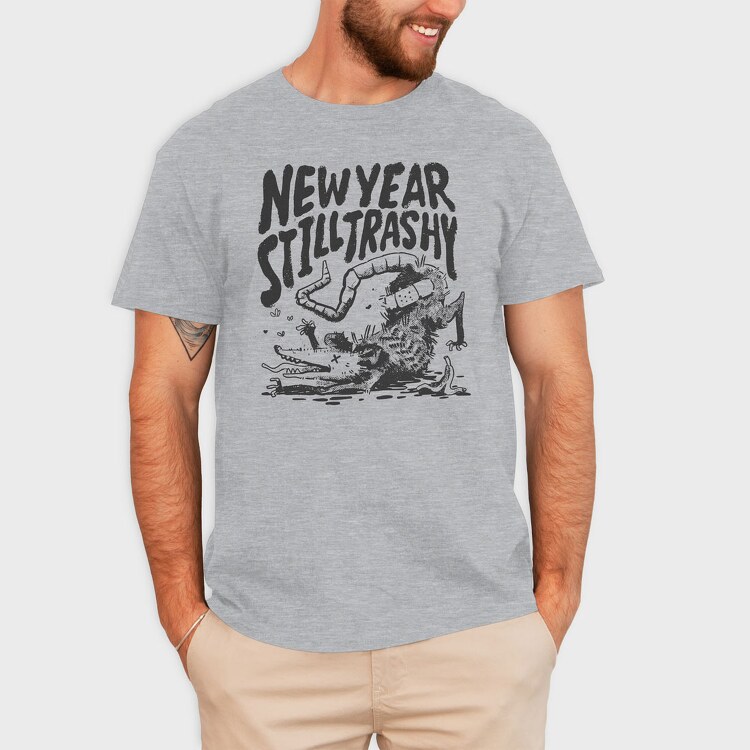 Oni Cyberpunk, Unisex Men's T-Shirt