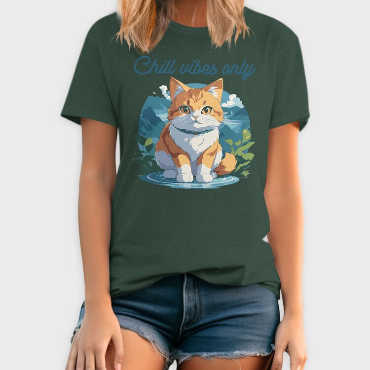 Scuba Diver Monochrome, Women's T-Shirt