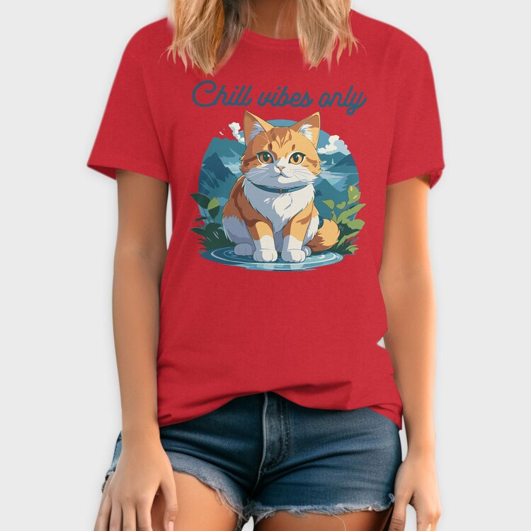 Realistic Fox Monochrome, Детска Тениска