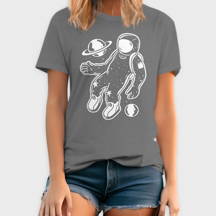 Realistic Fox Monochrome, Детска Тениска