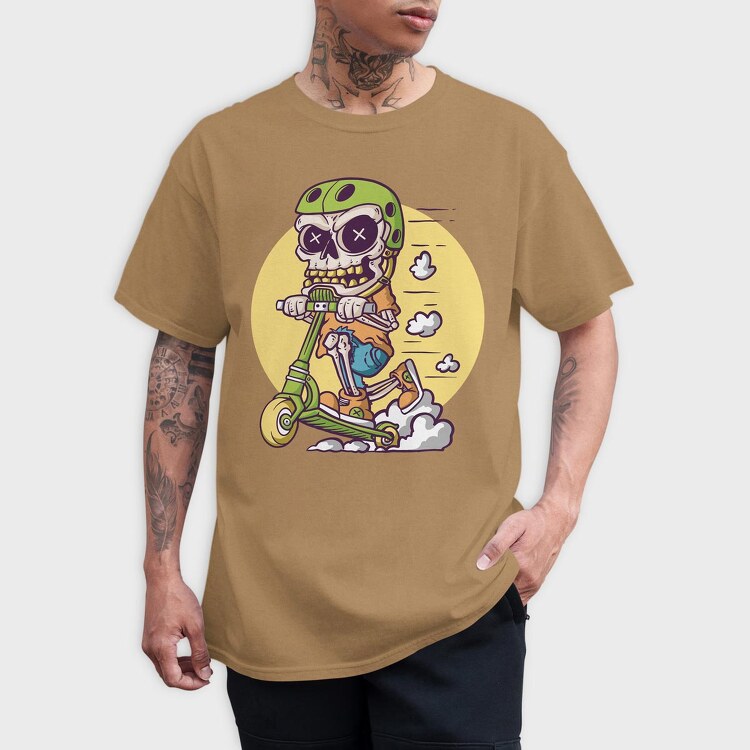 Retro Villains 02, Унисекс Мъжка Тениска