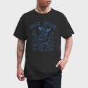 Skeleton Guitar, Unisex Men's T-Shirt