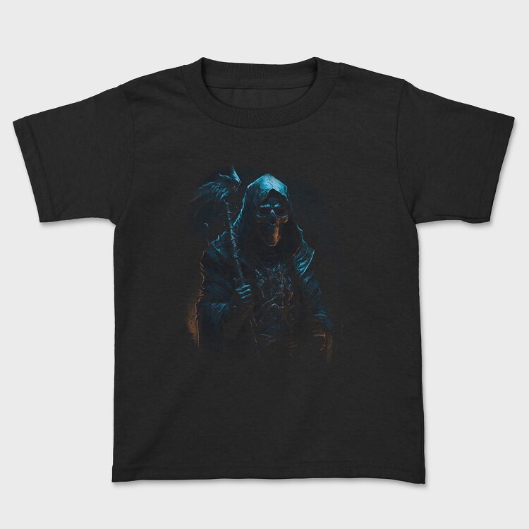 Grimreaper Graphic 2_1, Kids' T-Shirt