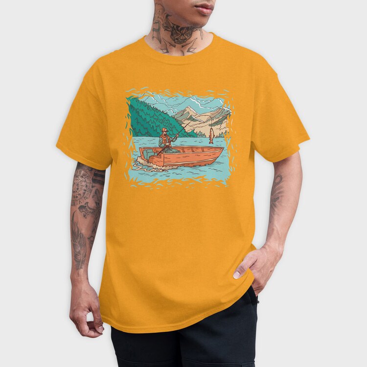 Orange Earth, Дамска Тениска