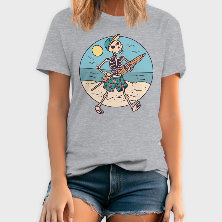 Sea Monster Deep, Women's T-Shirt