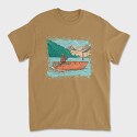 Sea Monster Deep, Kids' T-Shirt