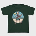 Samurai Father and Son, Kids' T-Shirt