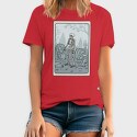 Hairy Christmas Bigfoot, Unisex Men's T-Shirt