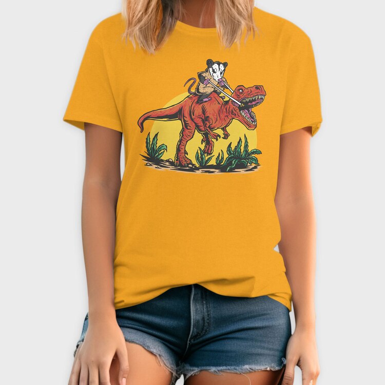 Pool Dog Summer, Унисекс Мъжка Тениска