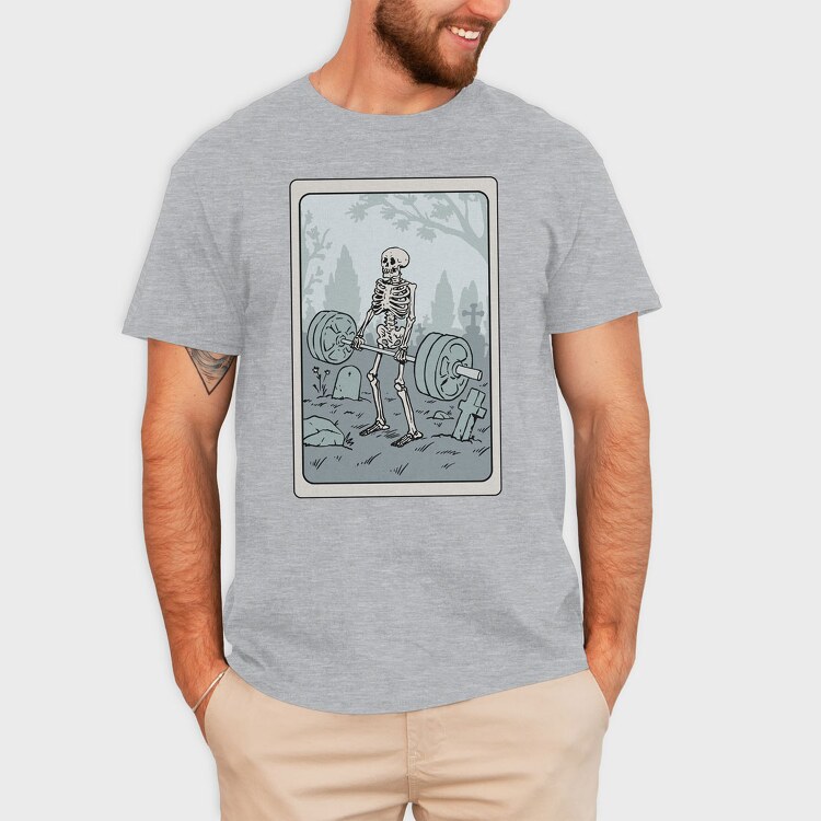 Pool Dog Summer, Унисекс Мъжка Тениска