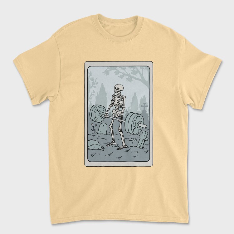 Red Cat Poppies, Unisex Men's T-Shirt