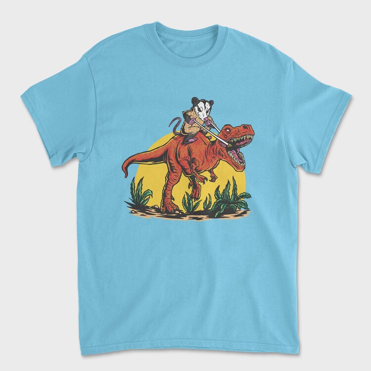 Red Cat Poppies, Дамска Тениска