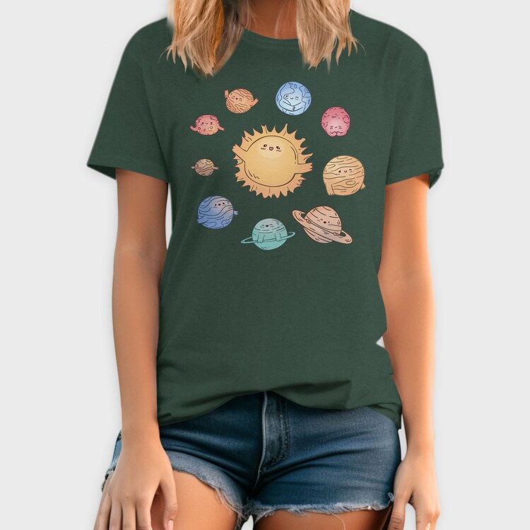 Hairy Christmas Bigfoot, Women's T-Shirt