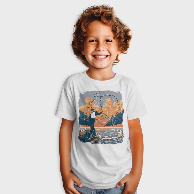 Orange Flowers, Women's T-Shirt