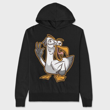 Seagull Funny, Unisex Men's Hoodie