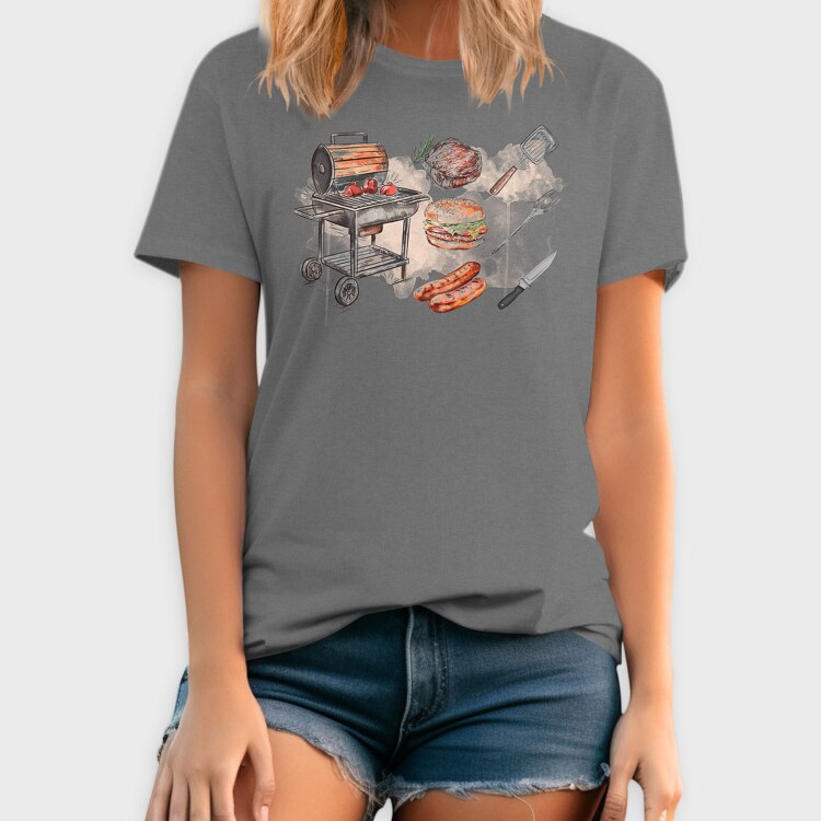 Samurai Fight, Women's T-Shirt