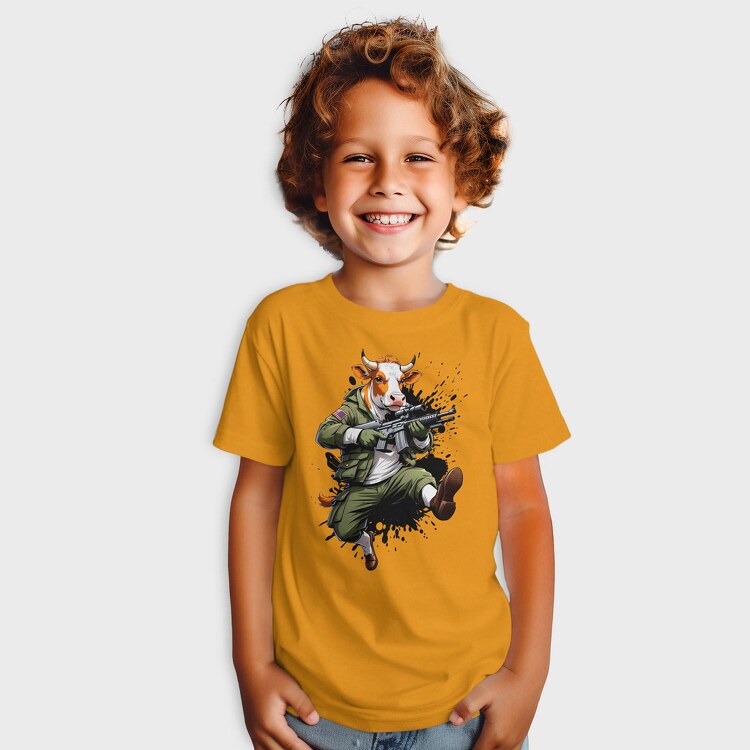 Skeleton Hand Guitar, Детска Тениска