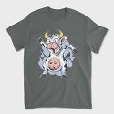 Portrait Pitbull, Unisex Men's T-Shirt