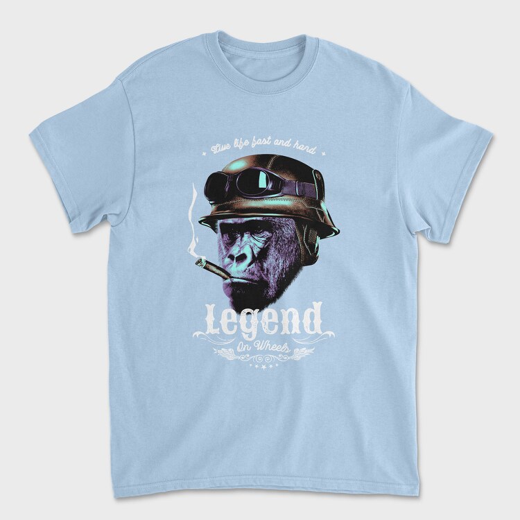 Otter Astronaut, Unisex Men's T-Shirt