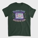 Possum Banjo, Unisex Men's T-Shirt