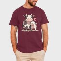 Possum Banjo, Unisex Men's T-Shirt